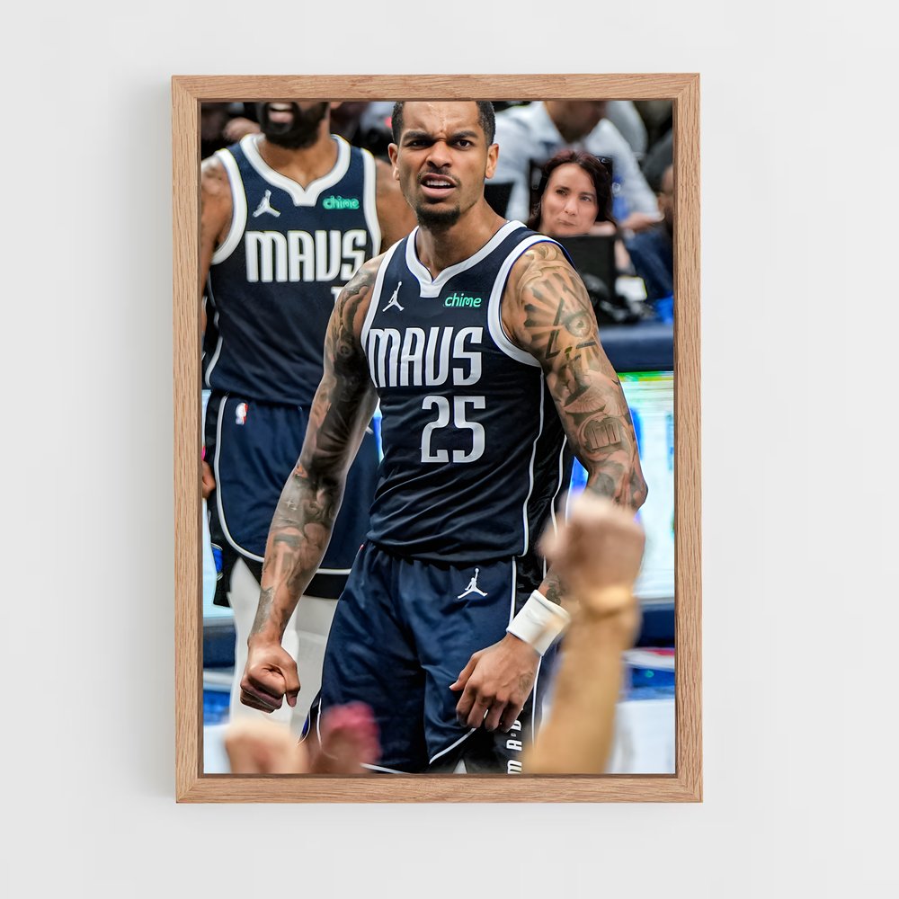 Poster Ready to Shoot – affiche Basketball (vue 4)